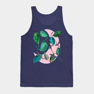 Mayfair Lizards and Leaves Tank Top